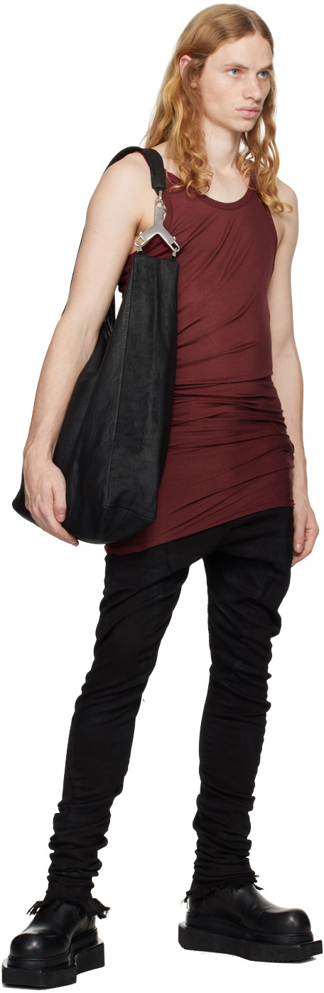 Julius Black Degraded Punk Slim Jeans Julius