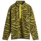 Columbia Men's Helvetia™ II Printed Half Snap Fleece in Mossy Green Topoglitch