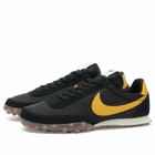 Nike Men's Waffle Racer '26 Sneaker in Black/University Gold/Sail/Gum