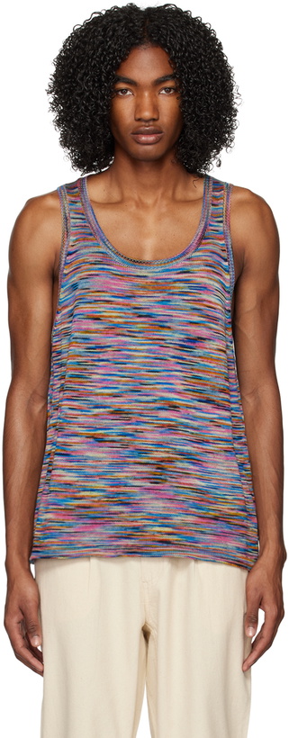 Photo: Corridor Multicolor Spacedye Tank Top