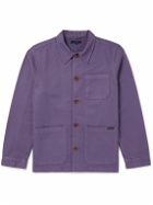 Nudie Jeans - Barney Slim-Fit Cotton-Twill Jacket - Purple