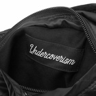 Undercoverism Men's Nylon Side Bag in Black