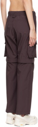 OTTI Brown Convertible 3L Track Pants