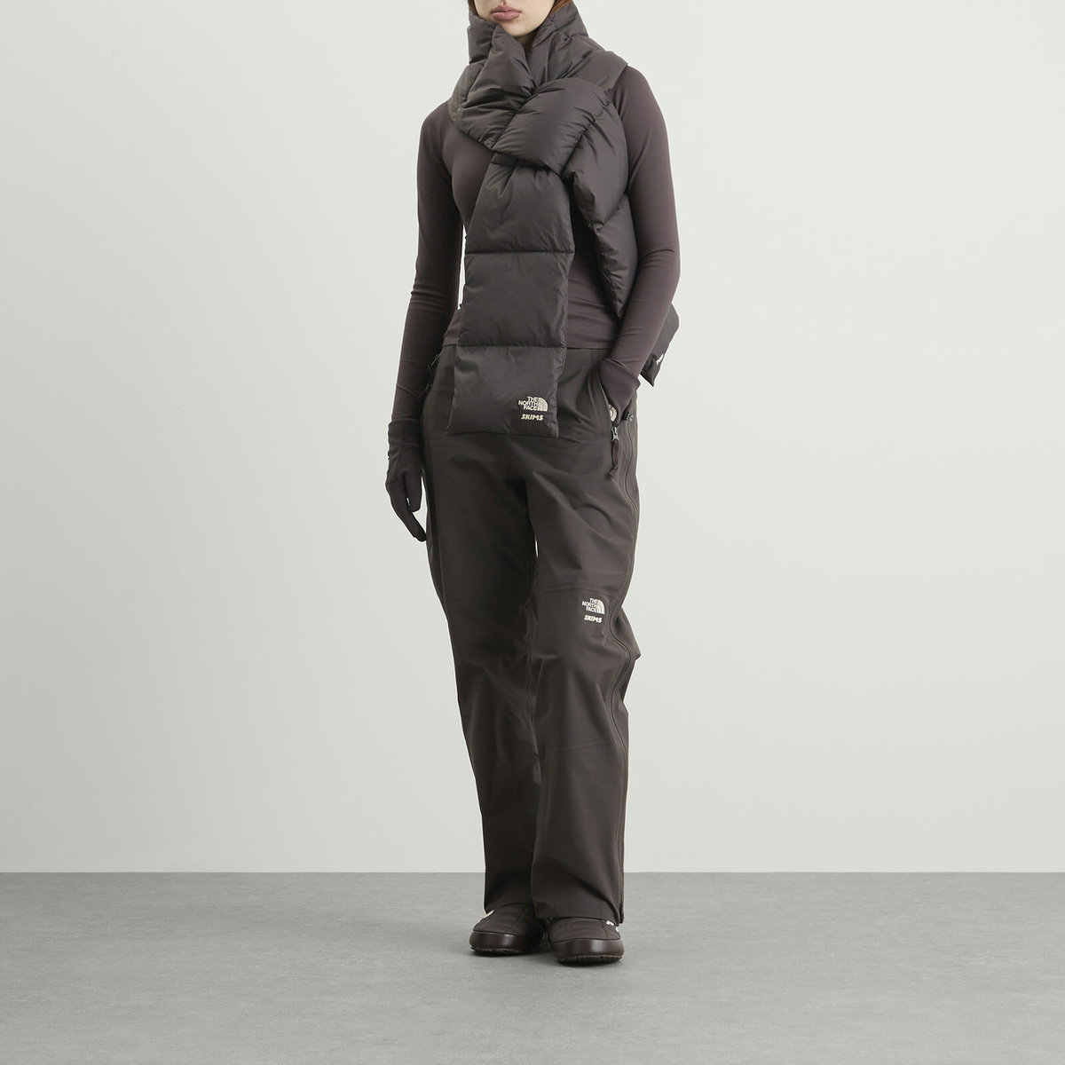 The North Face Women's x SKIMS Scarf in Sk Phoenix 