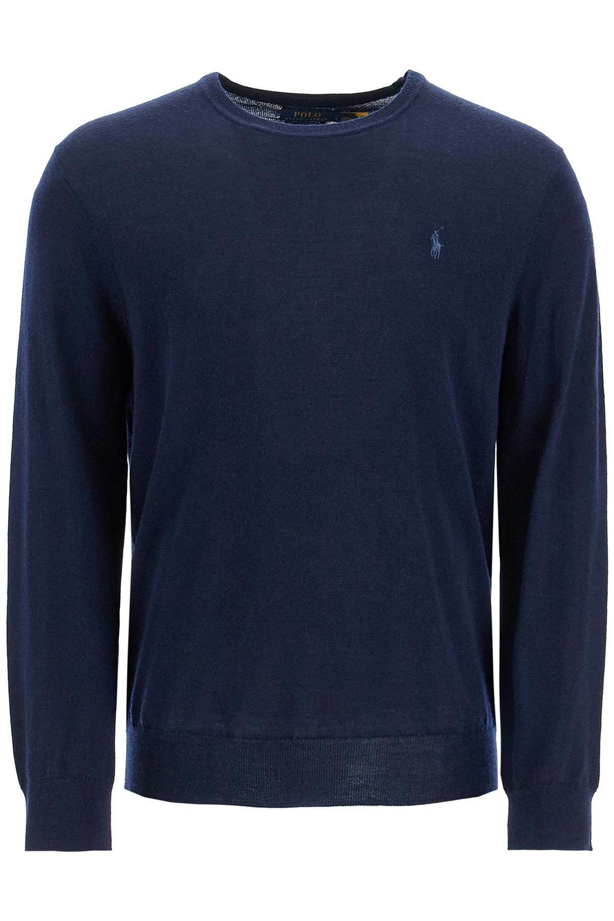 Polo Ralph buy Lauren Men’s Slim Fit Pima Cotton Crew Neck Sweater Navy Size XL NWT