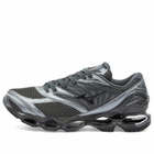 Mizuno Wave Prophecy LS in Black Sand/Black/Metallic Grey