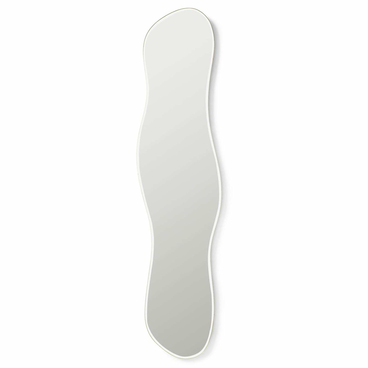 ferm LIVING Pond Mirror - Full Size in Brass 