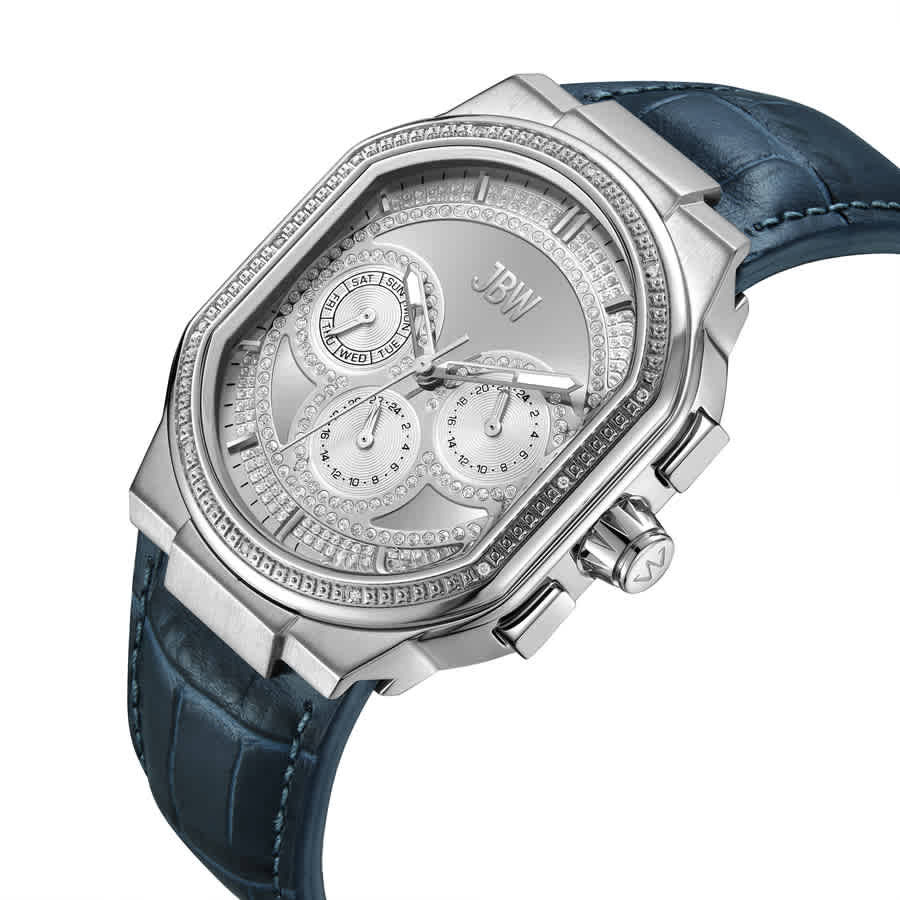 JBW Orion Collection Automatic Silver Dial Mens Watch J6408A