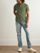 Polo Ralph Lauren - Slim-Fit Cotton-Piqué Polo Shirt - Green