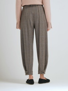 LORO PIANA - Aniston Cashmere Balloon Wide Pants