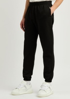 Represent Initial Cotton Sweatpants Black