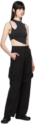 HYEIN SEO Black Dyed Cargo Pants