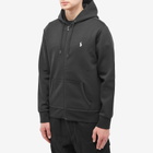 Polo Ralph Lauren Men's Double Knit Tech Zip Hoodie in Polo Black