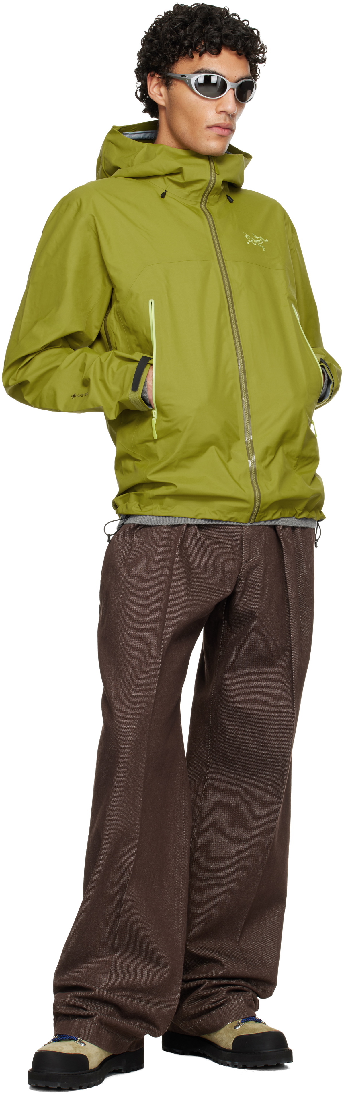 Arc'teryx Khaki Beta SL Jacket