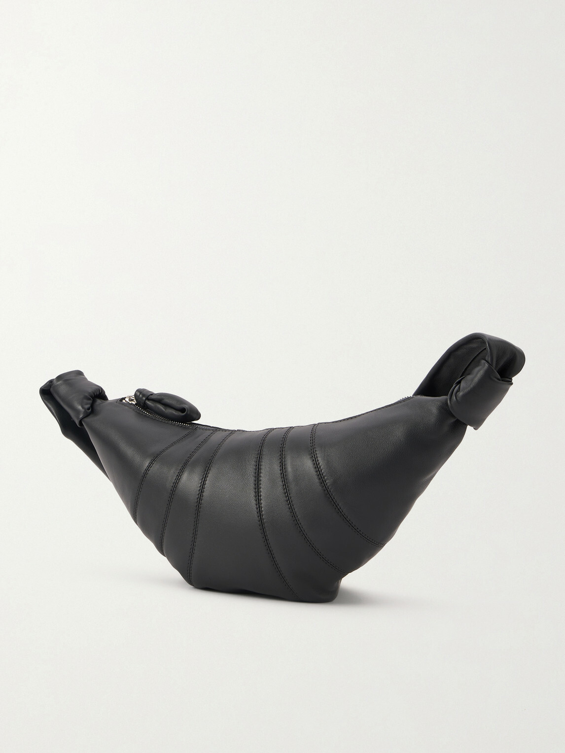 LEMAIRE - Croissant Small Full-Grain Leather Messenger Bag