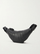 LEMAIRE - Croissant Small Full-Grain Leather Messenger Bag