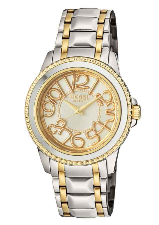 Rebel Williamsburg Silver Dial Mens Watch RB107-3012