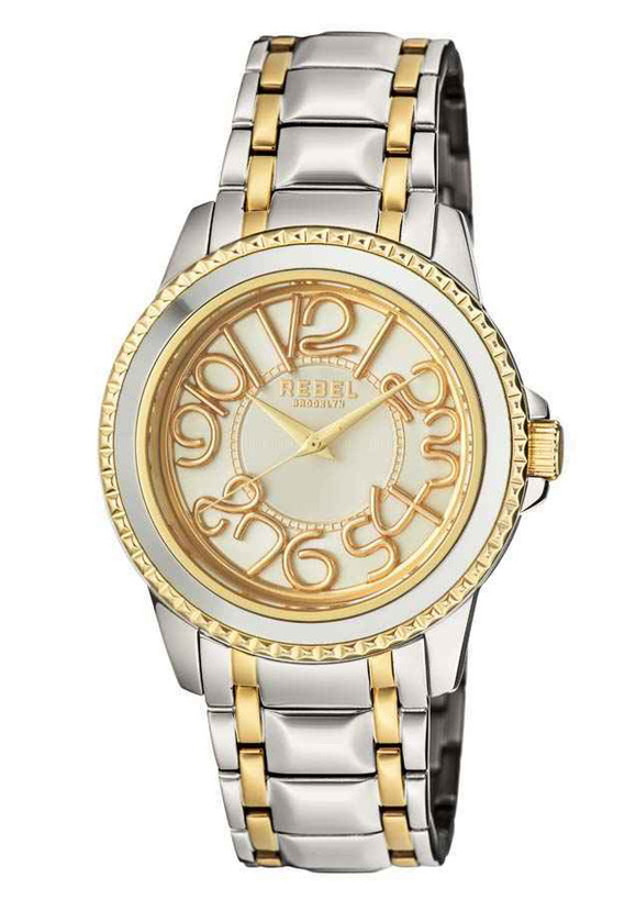 Photo: Rebel Williamsburg Silver Dial Mens Watch RB107-3012