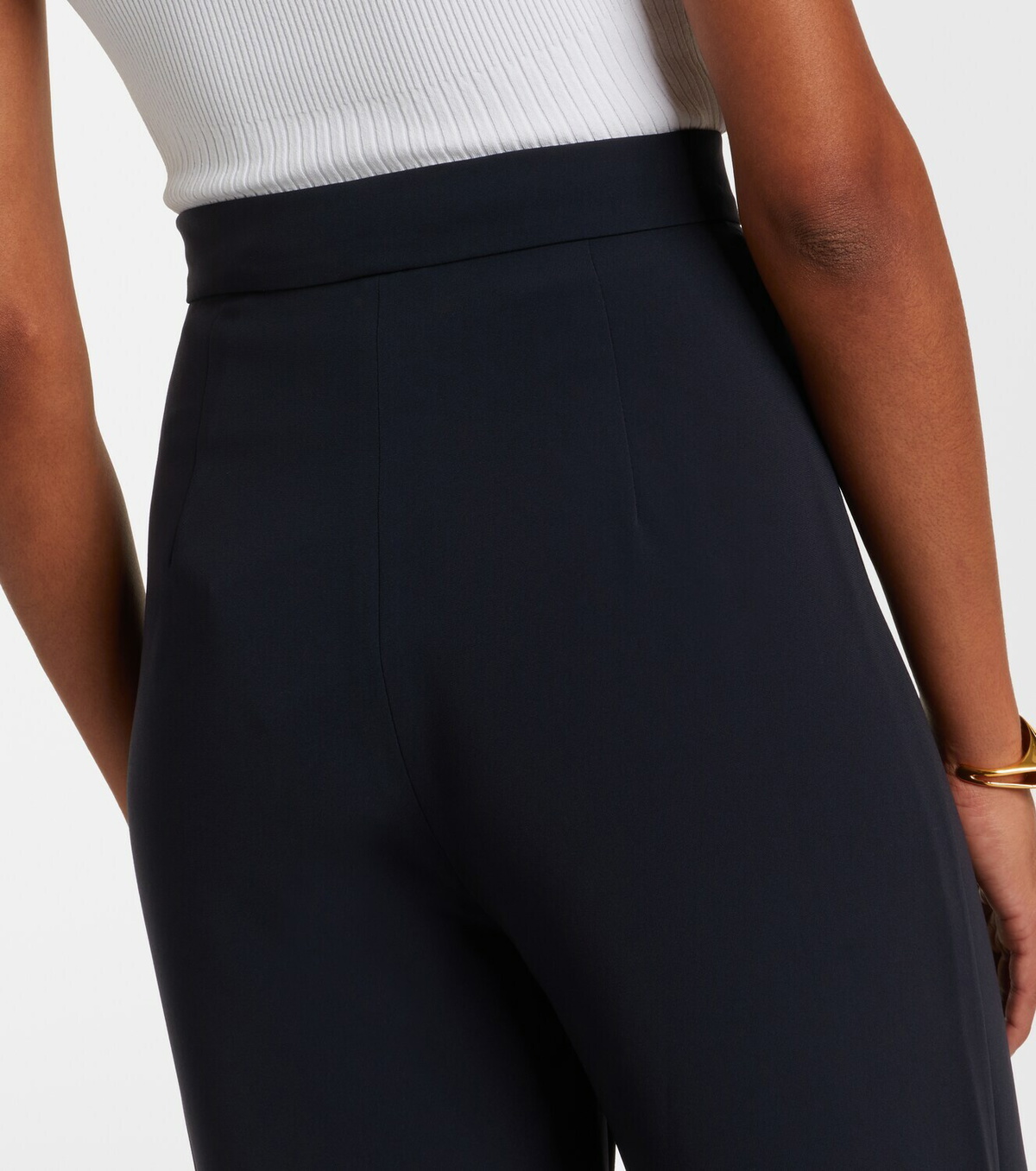 Max Mara Alaggio high-rise straight pants