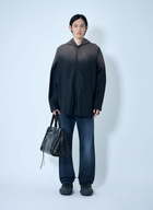 Balenciaga Hooded Shirt
