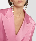 Tom Ford Embellished clip-on earrings