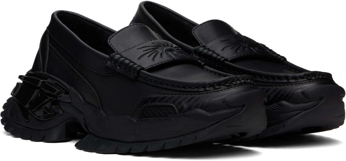 Rombaut Black Healer Loafers