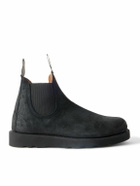 Sebago - Yansa Waxed-Suede Chelsea Boots - Black