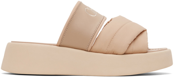 Photo: Chloé Pink Mila Sandals