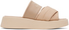 Chloé Pink Mila Sandals