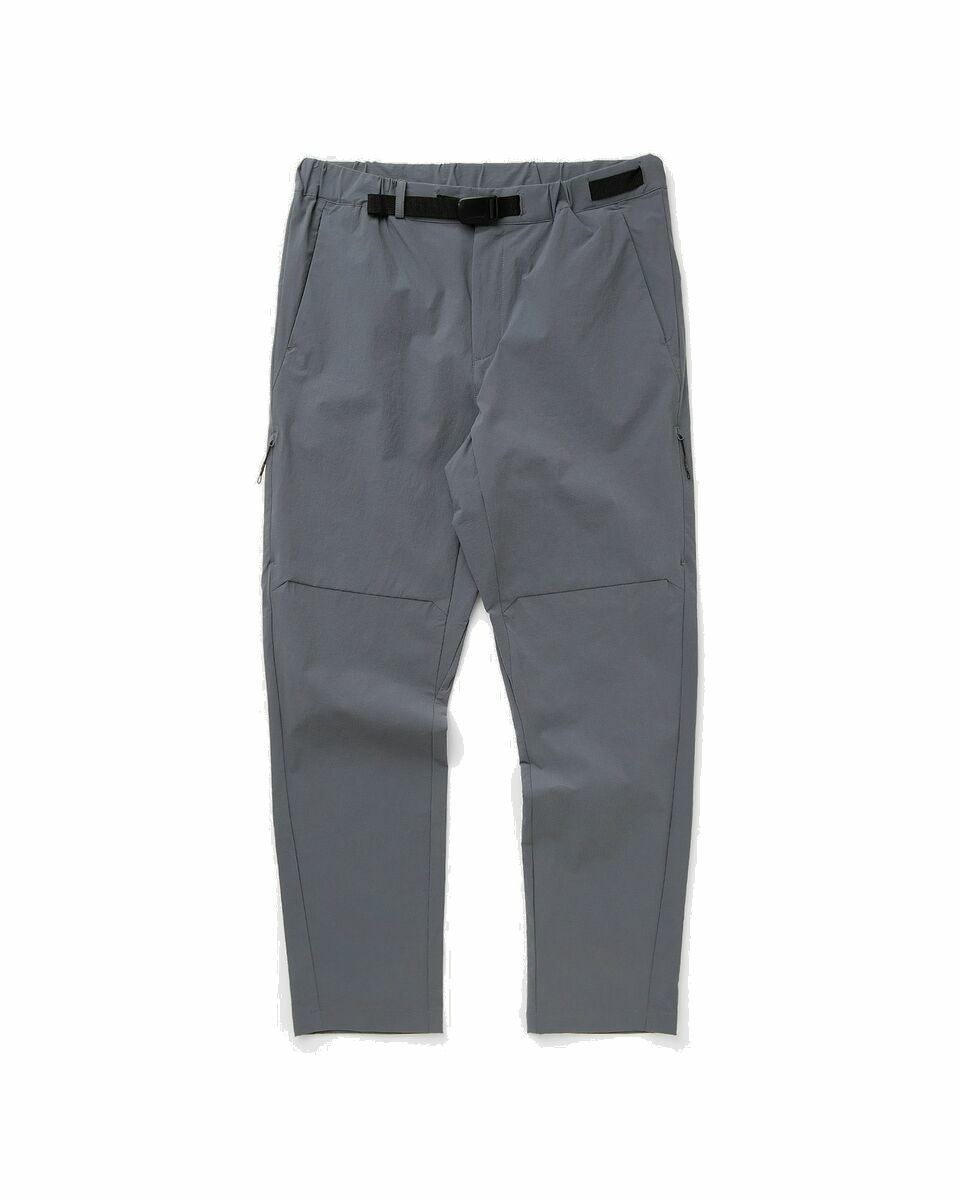 Photo: Snow Peak Active Comfort Slim Fit Pants Grey - Mens - Casual Pants