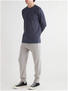 James Perse - Loopback Supima Cotton-Jersey Sweatshirt - Blue