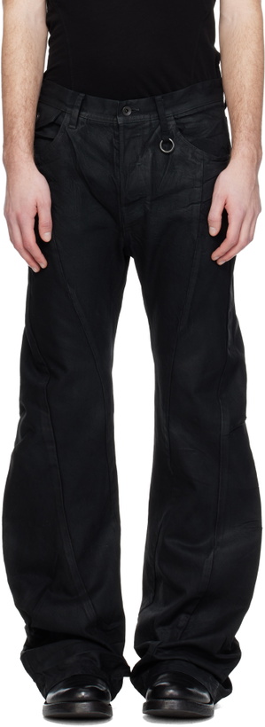 Photo: Julius Black Bending Flare Jeans