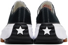 Converse Black Run Star Hike Sneakers