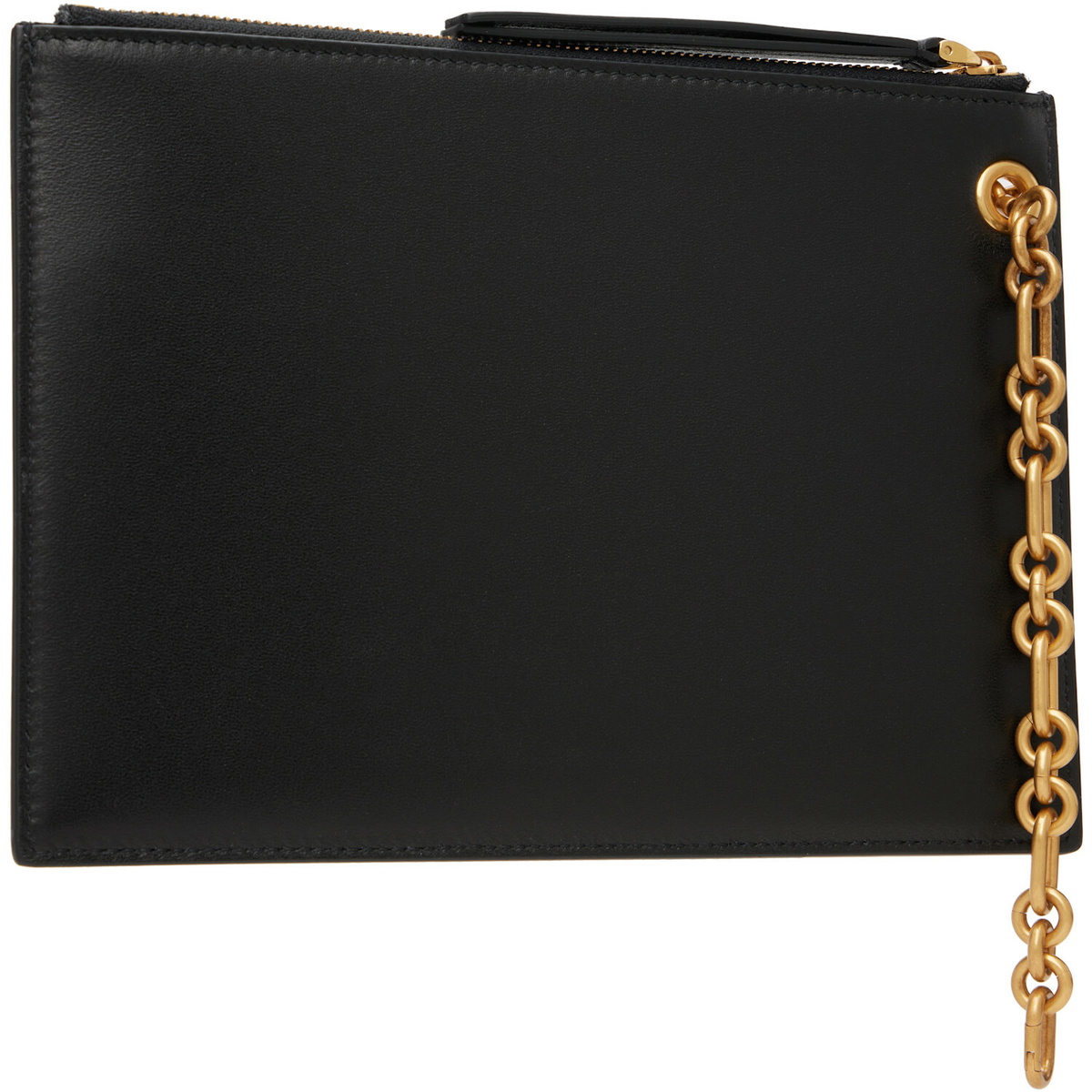 BALMAIN Black Pulse Zipped Pouch
