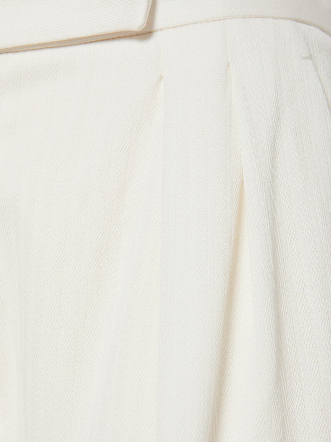 MAX MARA Chenzia Jersey Jacquard Wide Leg Pants Max Mara