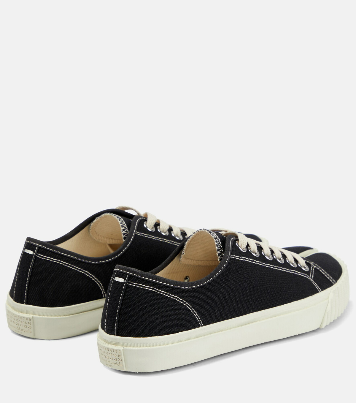 Maison Margiela - Tabi canvas sneakers