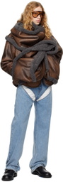 Y/Project Blue Cut Out Jeans