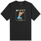 Pleasures Men's x N.E.R.D Provider T-Shirt in Black