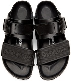 Rick Owens Black Birkenstock Edition Rotterdam Sandals