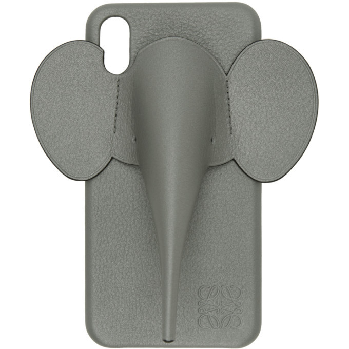 Loewe Grey Elephant iPhone XS Max Case Loewe