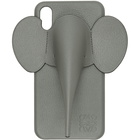 Loewe Grey Elephant iPhone XS Max Case