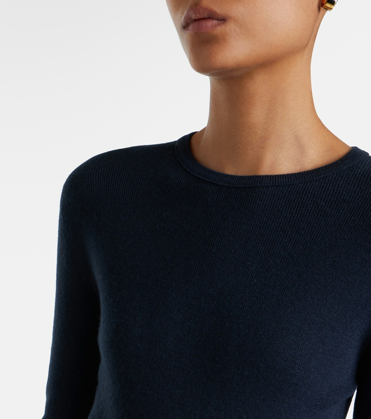 Lisa Yang Vivian cotton and cashmere sweater