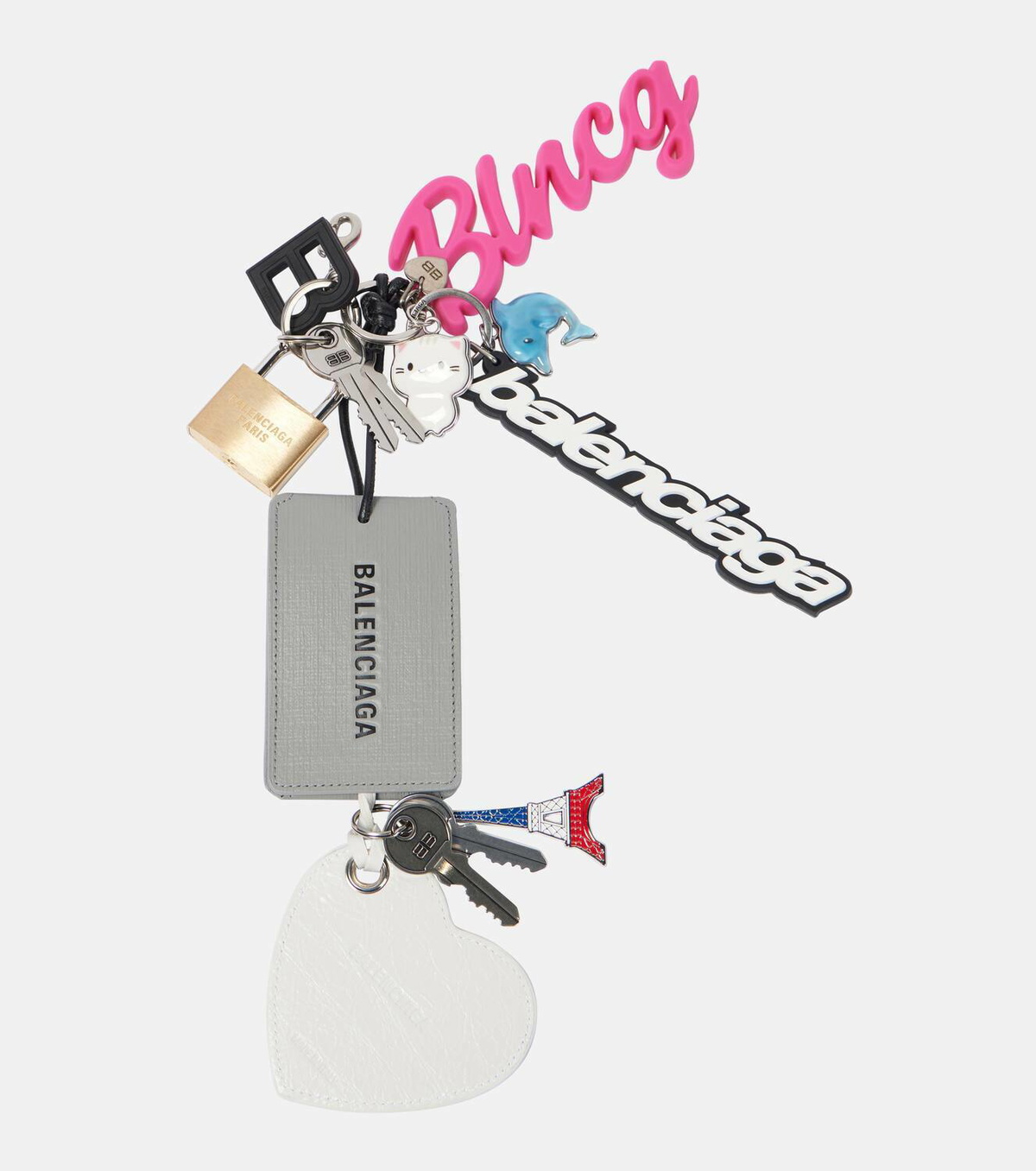 Balenciaga SLG keyring Balenciaga