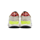 Golden Goose Multicolor Running Sole Sneakers