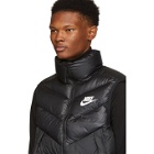 Nike Black Down Vest