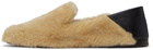 Wales Bonner Beige & Black Symphony Loafers