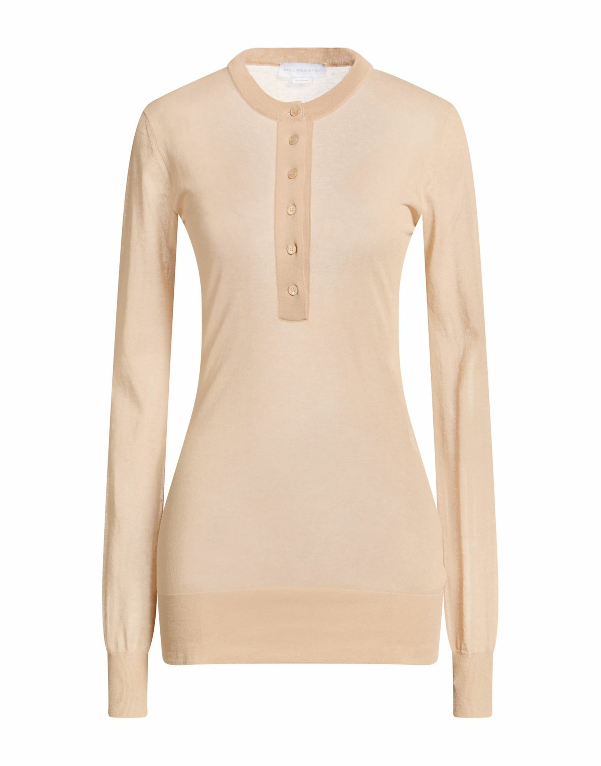 Stella Mccartney Womens Sweater Sand