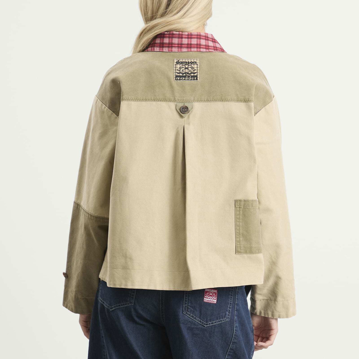 Damson Madder Women's Marcelle Barn Jacket in Multi