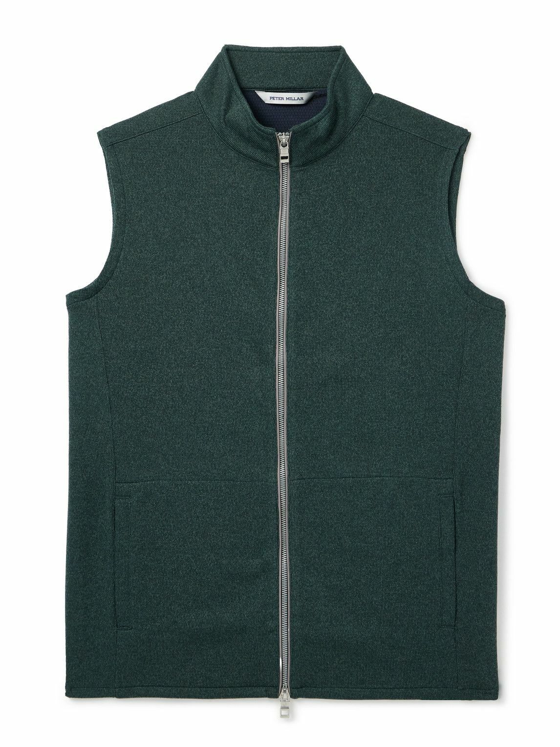 Peter Millar - Crown Recycled-Fleece Gilet - Green