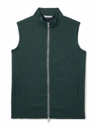 Peter Millar - Crown Recycled-Fleece Gilet - Green